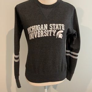 Michigan State University sweatshirt